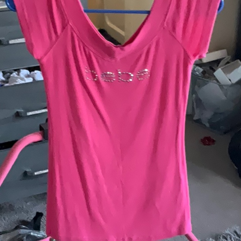 Pink tank top
